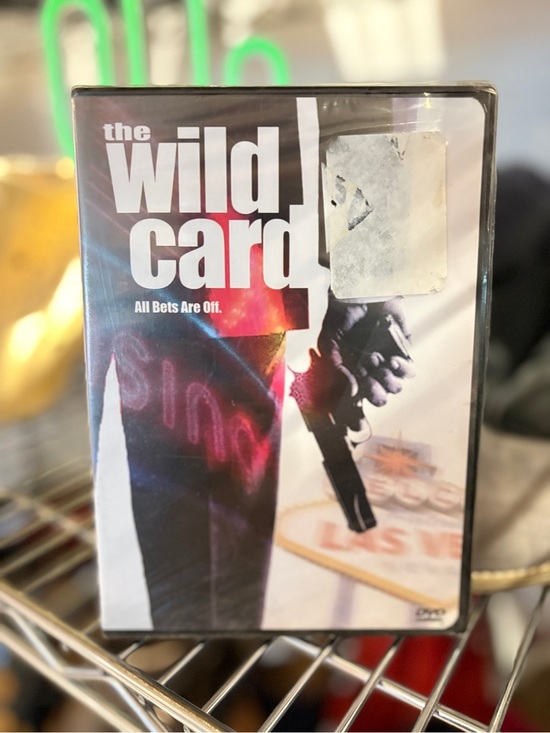 Ardustry Home Entertainment Other - The Wild Card DVD Crime Thriller Movie Las Vegas Casino Action Rare HTF